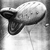 barrage balloon