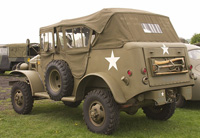 Dodge Command Car in Saving Private Ryan