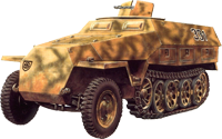 SdKfz 251 halftrack